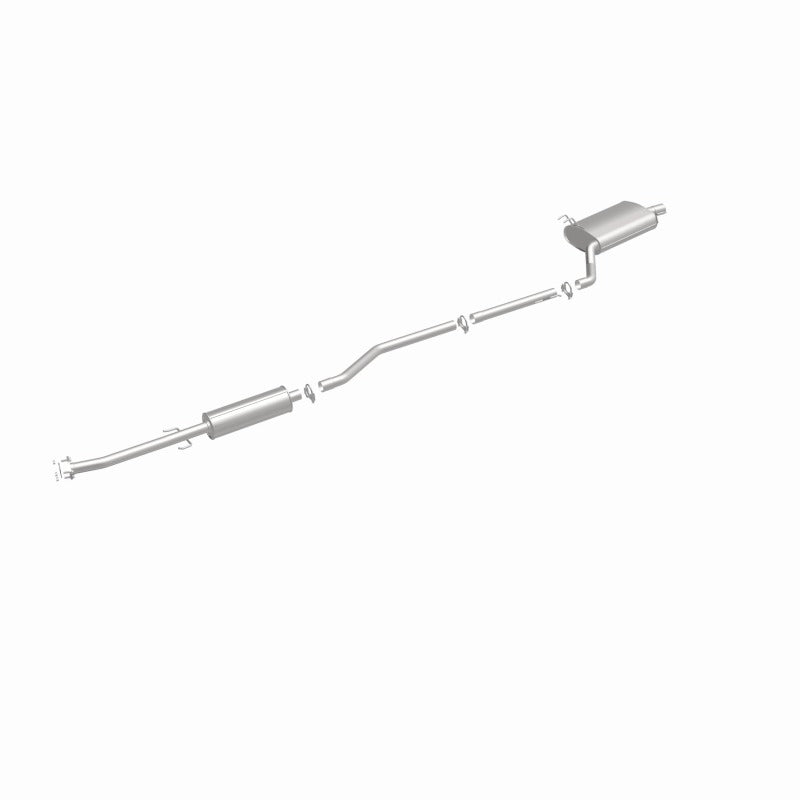 MagnaFlow BRE Exhaust Kit 08-12 Honda Accord 2.4L - Burkken Auto Parts