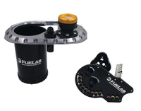 Fuelab Quick Service Surge Tank 2.0 w/No Lift Pump & No Surge Pump - Titanium - Burkken Auto Parts