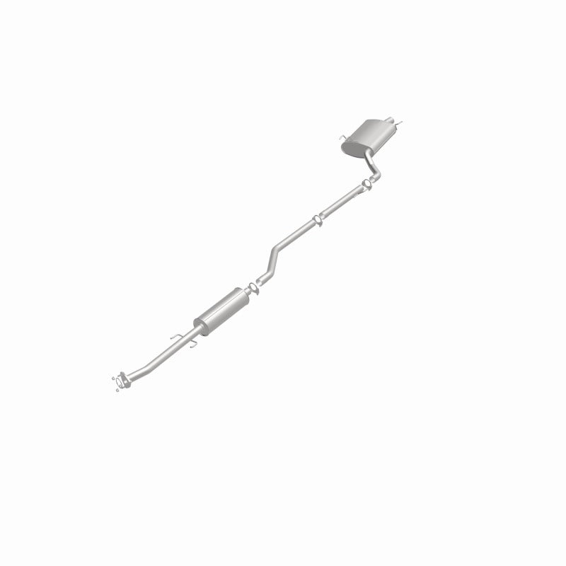MagnaFlow BRE Exhaust Kit 08-12 Honda Accord 2.4L - Burkken Auto Parts