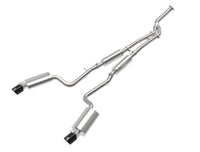 aFe POWER Takeda 16-17 Lexus IS200t L4-2.0L (t) 2.5in-3in 304 SS CB Exhaust w/ Black Tips - Burkken Auto Parts