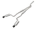 aFe POWER Takeda 16-17 Lexus IS200t L4-2.0L (t) 2.5in-3in 304 SS CB Exhaust w/ Black Tips - Burkken Auto Parts
