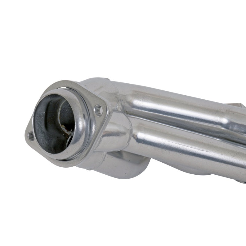 BBK 94-95 Mustang 5.0 Shorty Unequal Length Exhaust Headers - 1-5/8 Silver Ceramic - Burkken Auto Parts