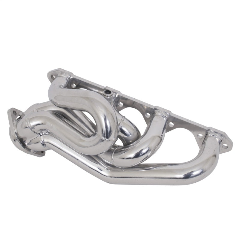 BBK 94-95 Mustang 5.0 Shorty Tuned Length Exhaust Headers - 1-5/8 Silver Ceramic - Burkken Auto Parts