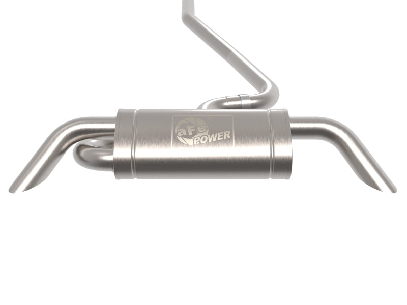 aFe MACH Force-Xp 3in - 2 1/2in SS Cat Back Exhaust System VW Tiguan 18-22 2.0 110in Wheelbase (AWD) - Burkken Auto Parts