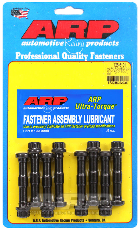 ARP Alfa Romeo 2.0L GTV Rod Bolt Kit - Burkken Auto Parts