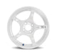 Advan TC4 16x8.0 +38 4-100 Racing White Metallic Wheel (No Ring) - Burkken Auto Parts