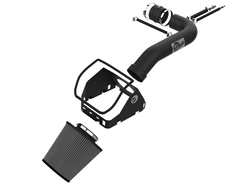 aFe Magnum FORCE Stage-2 Pro DRY S Cold Air Intake System 2017 Ford Superduty V8 6.2L - Burkken Auto Parts