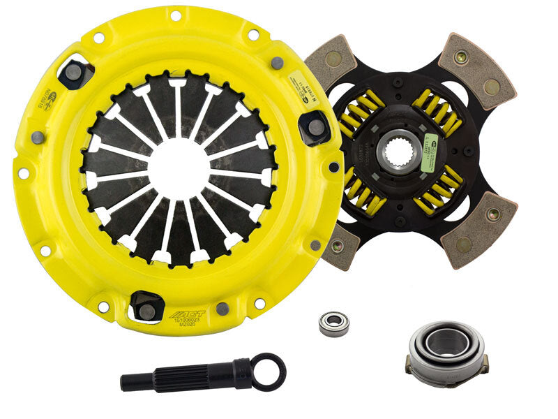 ACT 1991 Ford Escort HD/Race Sprung 4 Pad Clutch Kit - Burkken Auto Parts