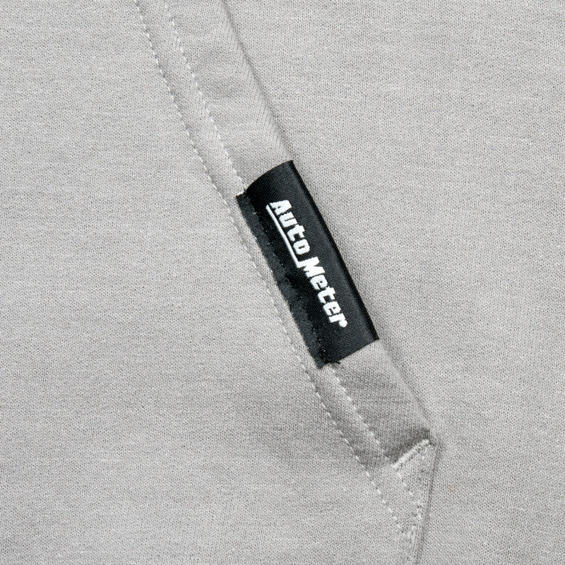 Autometer Gray Competition Pullover Hoodie - Adult Large - Burkken Auto Parts