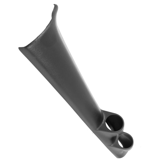 Autometer 96-00 Honda Civic 2dr HB 52mm Black Dual Pillar Pod - Burkken Auto Parts