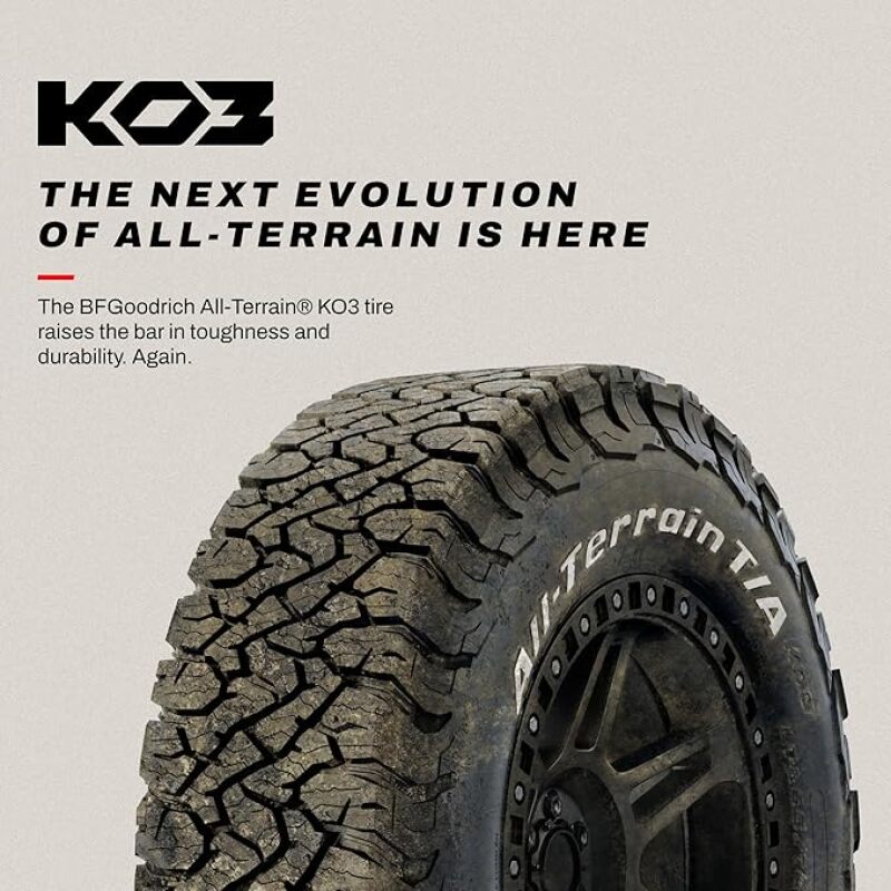 BFGoodrich All Terrain T/A KO3 35x12.50R15/C 113Q - Burkken Auto Parts