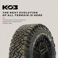 BFGoodrich All Terrain T/A KO3 LT255/60R20/D 115/112S - Burkken Auto Parts