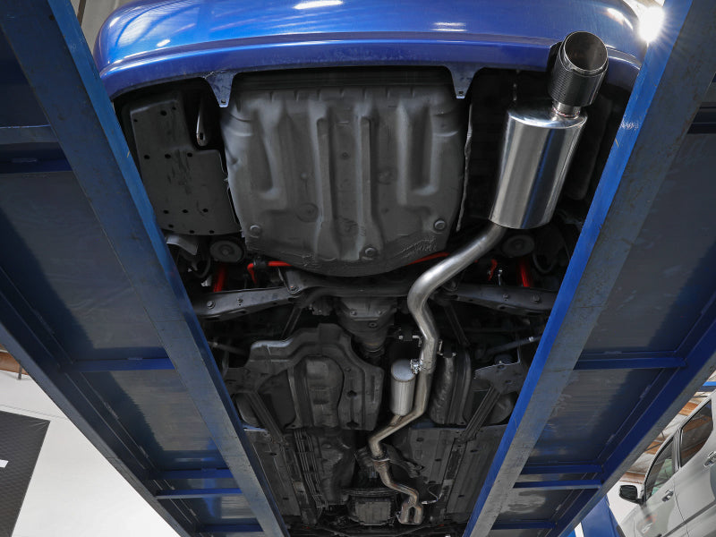 aFe Lexus IS300 01-05 L6-3.0L Takeda Cat-Back Exhaust System- Carbon Fiber Tip - Burkken Auto Parts
