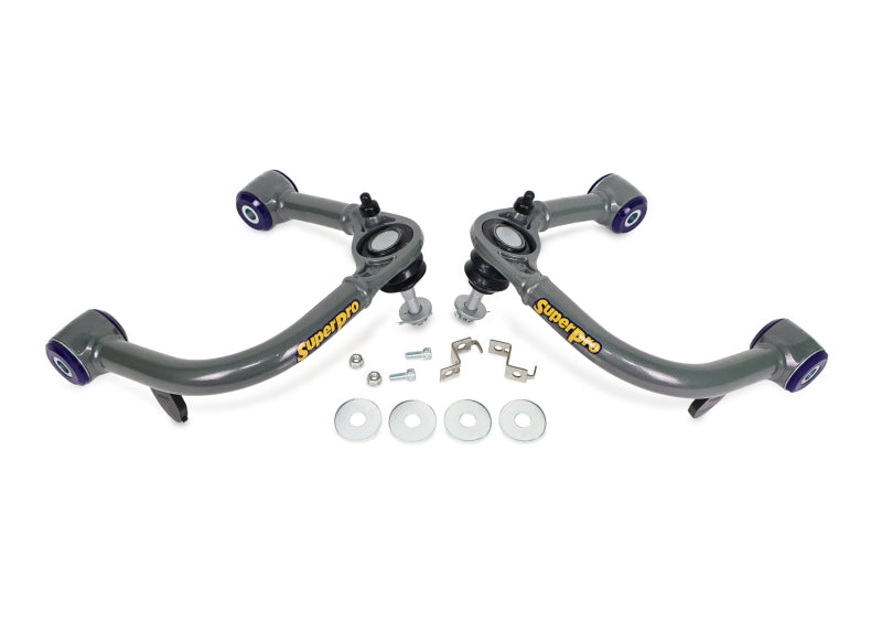 SuperPro 2024 Toyota Land Cruiser 1958 Front Upper Control Arm Set - Burkken Auto Parts