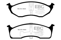 EBC 99-04 Chrysler 300M 3.5 Redstuff Front Brake Pads - Burkken Auto Parts