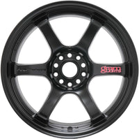 Gram Lights 57DR 17x9.0 +38 5x114.3 Semi Gloss Black Wheel - Burkken Auto Parts