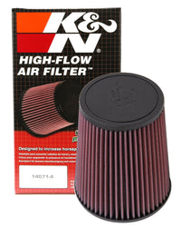 K&N 6 inch OD-Base 4 1/2 inch OD-Top 7 Inch H Round Tapered Universal Air Filter - Burkken Auto Parts