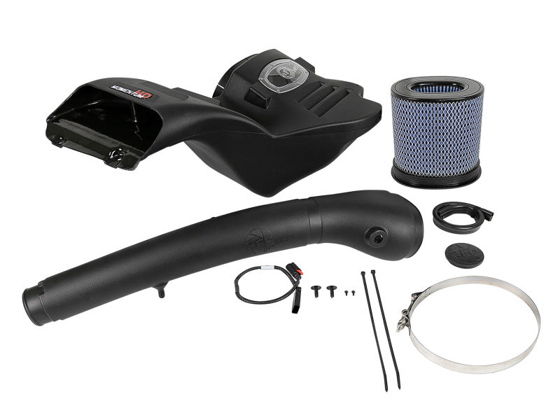 aFe Momentum HD PRO 10R Cold Air Intake System 18-19 Ford F-150V6-3.0L (td) - Burkken Auto Parts