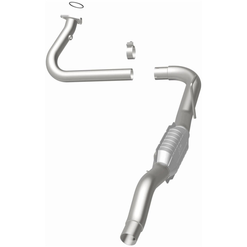 MagnaFlow Conv DF GM 01-02 2500 Driver Side 6L - Burkken Auto Parts
