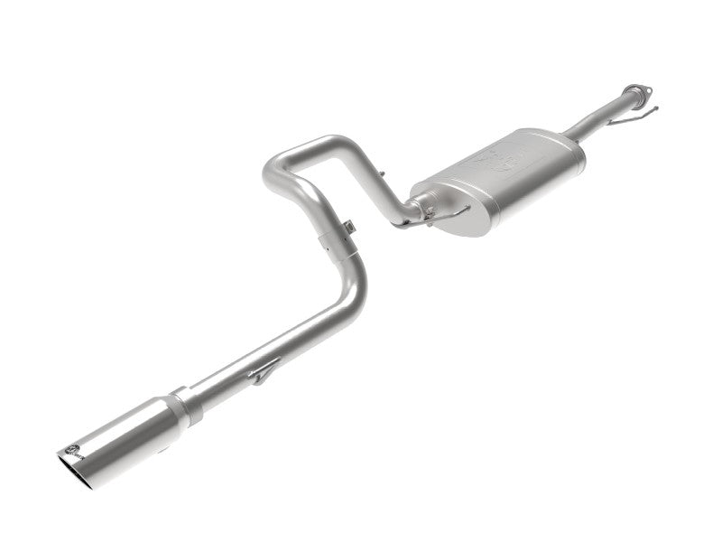 aFe MACHForce XP 2.5in 304-SS Exhaust Cat-Back w/ Polished Tip 10-20 Toyota 4Runner V6-4.0L - Burkken Auto Parts