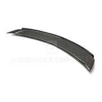 Anderson Composites 2016+ Chevy Camaro Type-ST Rear Spoiler w/ Adjustable Wicker Bill - Burkken Auto Parts