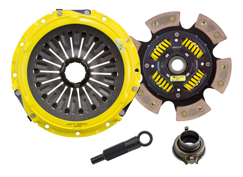 ACT 2003 Mitsubishi Lancer XT-M/Race Sprung 6 Pad Clutch Kit - Burkken Auto Parts