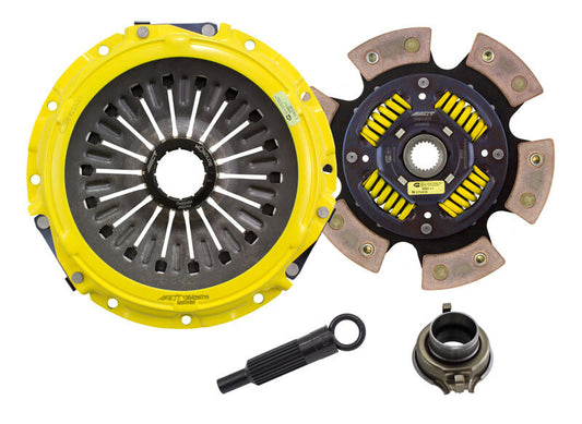 ACT 2003 Mitsubishi Lancer XT-M/Race Sprung 6 Pad Clutch Kit - Burkken Auto Parts