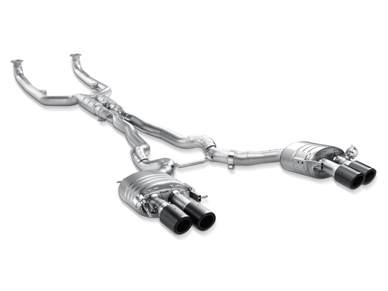 Akrapovic 12-17 BMW M6 (F12 F13) Evolution Line Cat Back (Titanium) (Req. Tips) - Burkken Auto Parts