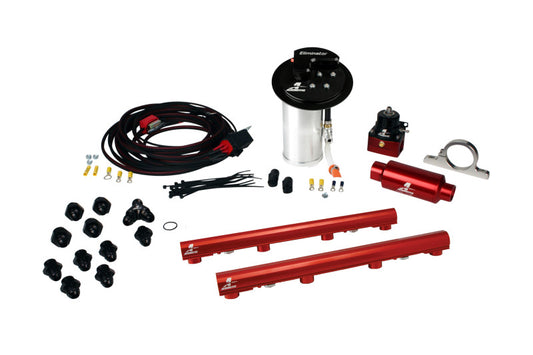 Aeromotive 10-13 Ford Mustang GT 4.6L Stealth Eliminator Fuel System (18695/14116/16307) - Burkken Auto Parts