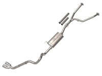 aFe 2022 Toyota Tundra V6-3.5L (tt) Vulcan Series 2.5in to 3in 304 SS Cat-Back Exhaust w/ Polish Tip - Burkken Auto Parts