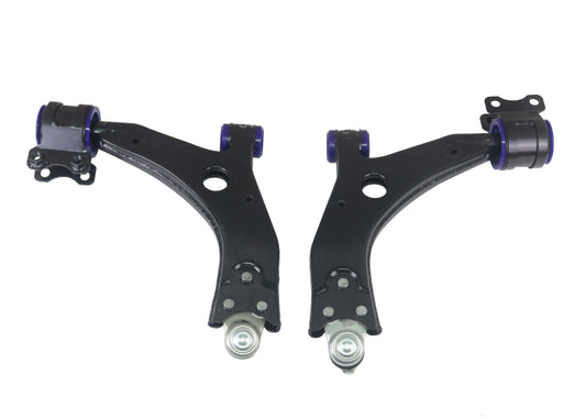 SuperPro 05-11 Ford Focus LS/LT/LV Volvo S40/V50 and C70/18mm Front Lower Control Arm Assembly Kit