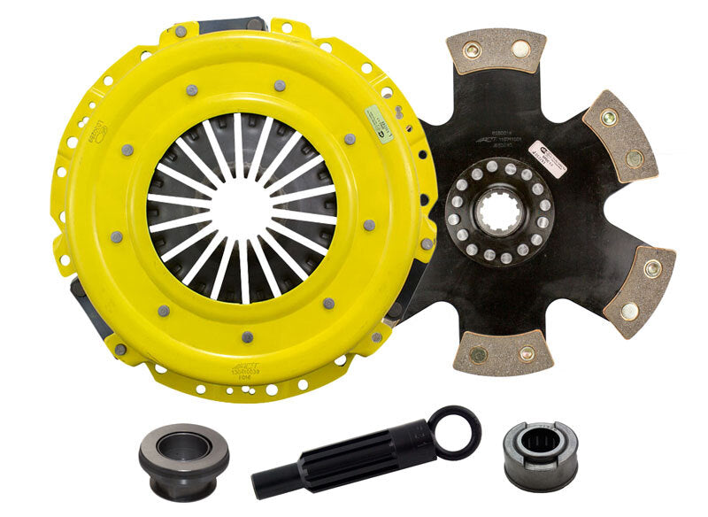 ACT 1999 Ford Mustang HD/Race Rigid 6 Pad Clutch Kit - Burkken Auto Parts