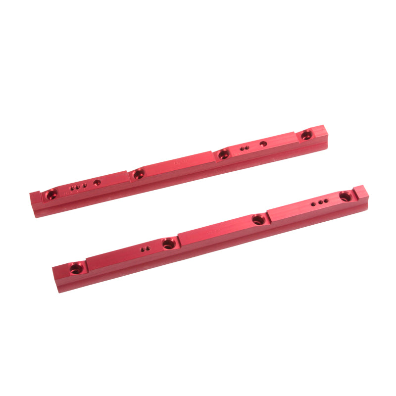 BBK 97-04 GM LS1 High Flow Billet Aluminum Fuel Rail Kit - Burkken Auto Parts