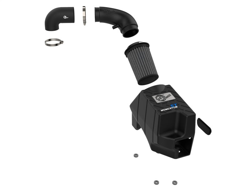 aFe Momentum ST Pro DRY S Cold Air Intake System 97-01 Jeep Cherokee (XJ) I6 4.0L - Burkken Auto Parts