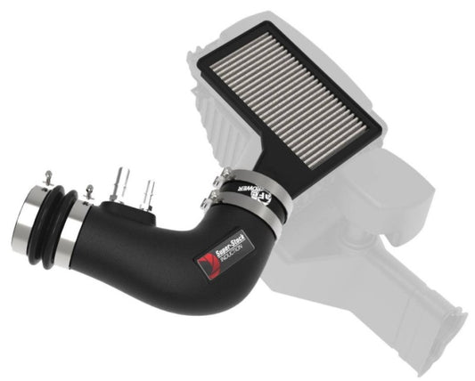 aFe Super Stock Induction System Pro Dry S Media 15-17 Ford Mustang V6-3.7L - Burkken Auto Parts