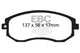 EBC 12+ Scion FR-S 2 Greenstuff Front Brake Pads - Burkken Auto Parts