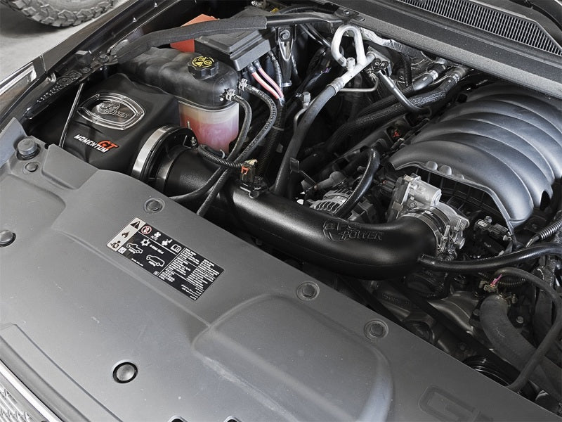 aFe Momentum GT Pro 5R Cold Air Intake System 15-17 GM SUV V8 5.3L/6.2L - Burkken Auto Parts