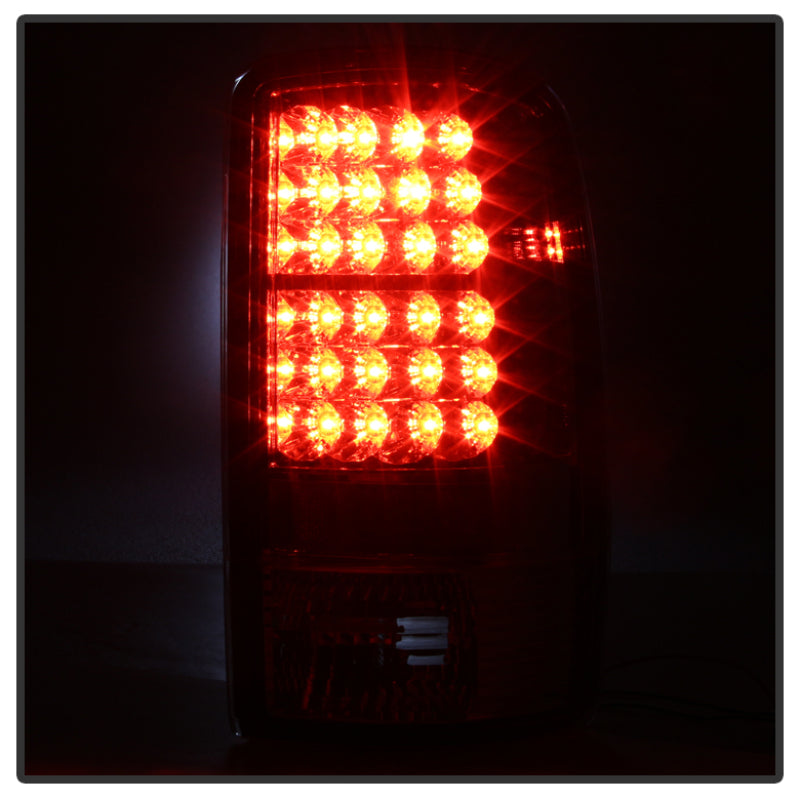 Spyder Chevy Suburban/Tahoe 1500/2500 00-06/GMC Yukon LED Tail Lights Chrome ALT-YD-CD00-LED-C - Burkken Auto Parts