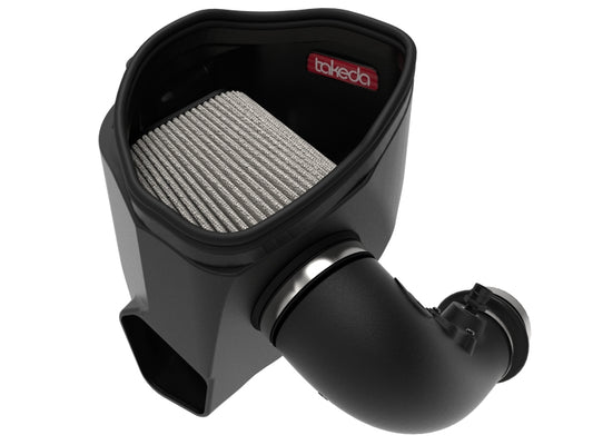 aFe 21-22 Toyota GR Supra Takeda Stage-2 Cold Air Intake System w/ Pro DRY S Filter - Burkken Auto Parts