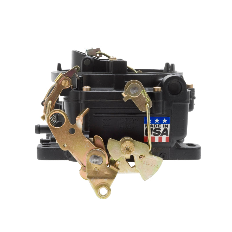 Edelbrock Carburetor Performer Series 4-Barrel 600 CFM Electric Choke Black Finish - Burkken Auto Parts