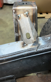 Rust Buster 2004-2012 Colorado Front Bed Mount - Left