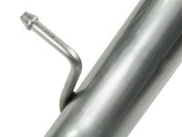 aFe MACHForce XP Exhaust Cat-Back SS-409 04-06 Jeep Wrangler TJ Unl L6 4.0L 2.5in Off-Road No Tip - Burkken Auto Parts