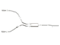 aFe Apollo GT Series 3 IN 409 SS Cat-Back Exhaust System w/ Polish Tip GM Sierra 1500 09-18 - Burkken Auto Parts
