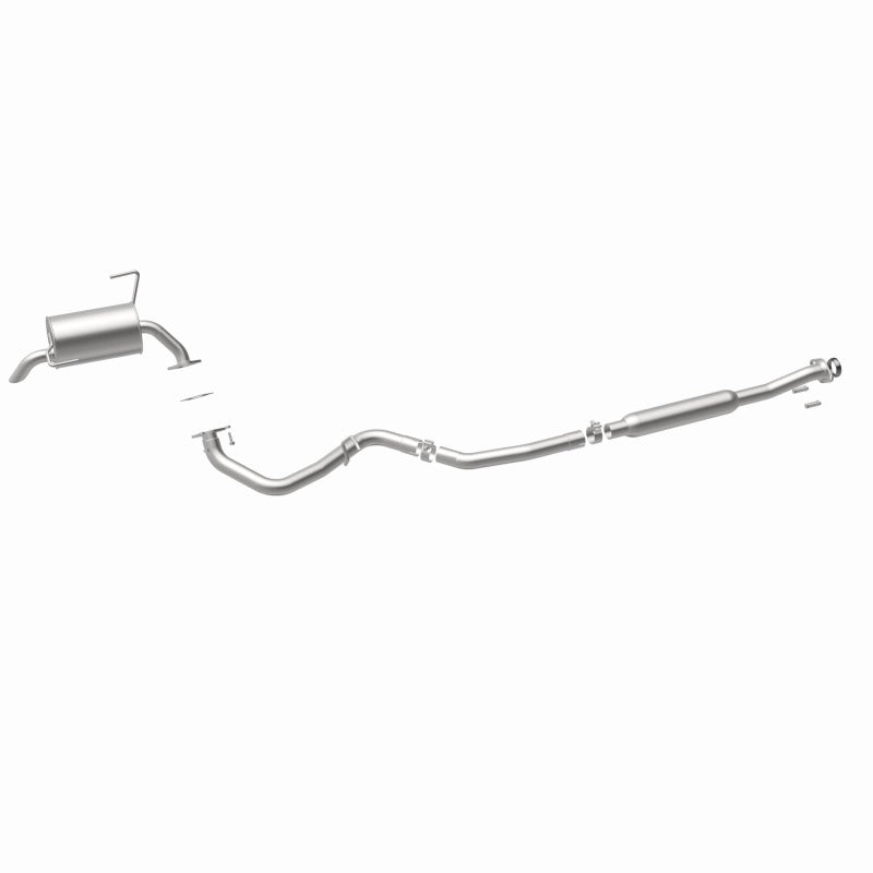 MagnaFlow BRE Exhaust Kit Replacement Stainless Subaru - Burkken Auto Parts