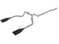 aFe 23-24 GM Trucks L6-3.0L (td) LZ0 Vulcan Series 3in 304 SS DPF-Back Exhaust System w/ Black Tip - Burkken Auto Parts