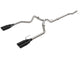 aFe 23-24 GM Trucks L6-3.0L (td) LZ0 Vulcan Series 3in 304 SS DPF-Back Exhaust System w/ Black Tip - Burkken Auto Parts