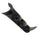 Autometer 01-06 Chevy Duramax Black Triple A-Pillar w/ Speaker Gauge Kit - Burkken Auto Parts