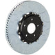 Brembo 03-06 Viper SRT-10 Front 2-Piece Discs 355x32 2pc Rotor Slotted Type-3 - Burkken Auto Parts