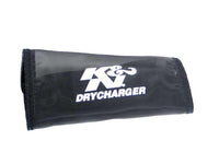 K&N Drycharger Wrap Black 5.75in W 9.75in L - Burkken Auto Parts