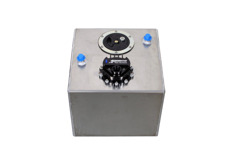 Aeromotive Fuel Cell - 6 Gal - Brushless Gear Pump Module 3.5gpm Spur Pro - Burkken Auto Parts